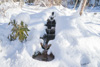 雪のカスケード 雪のカスケード