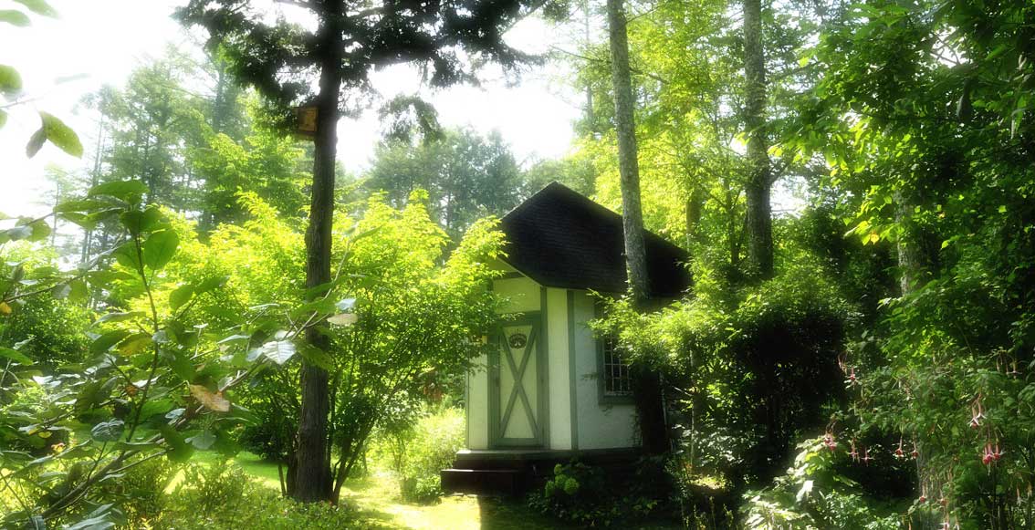 森の中のサロン